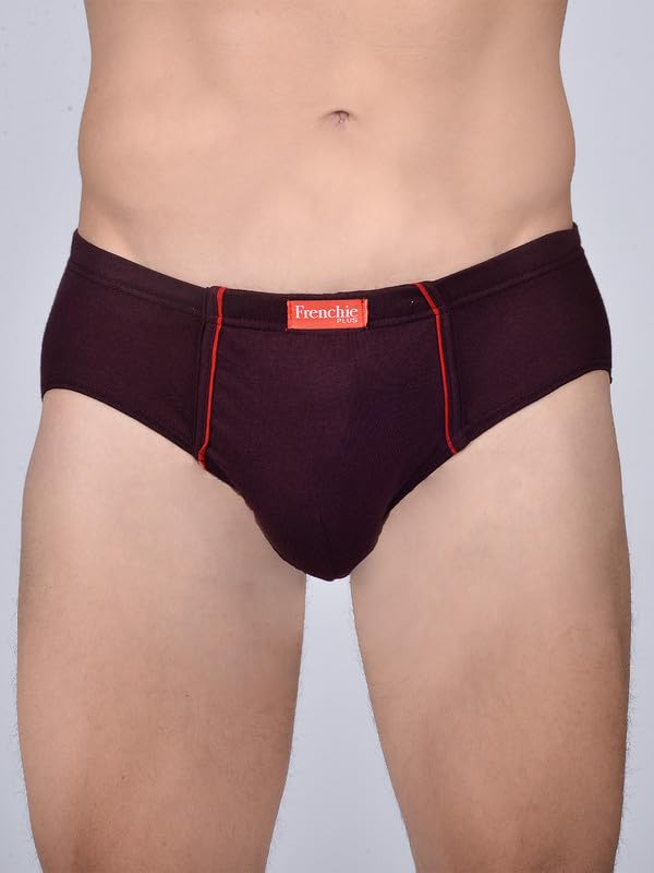 Frenchie Men's Cotton Briefs - Assorted Colors - Image 5