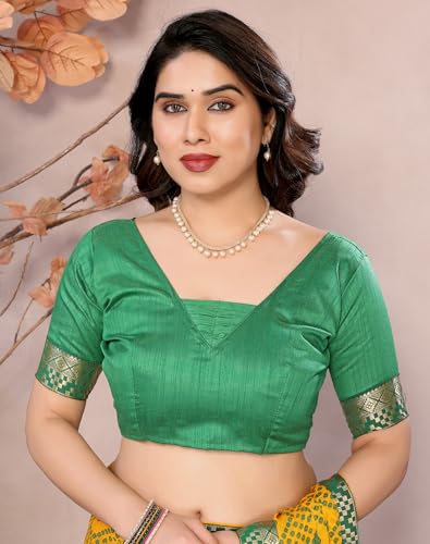 Gomti Yellow Georgette Saree with Lace Border - Image 2