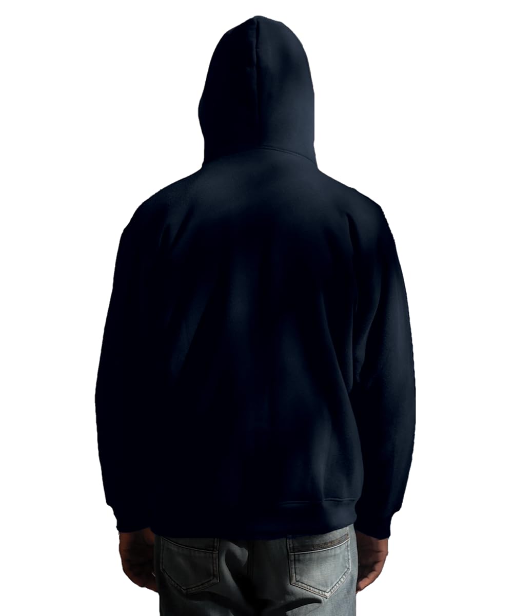 Koverify Cotton Balaclava Hoodie - Navy Blue - Image 2