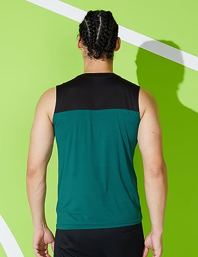 Symbol Men Color Block T-Shirt - Image 3