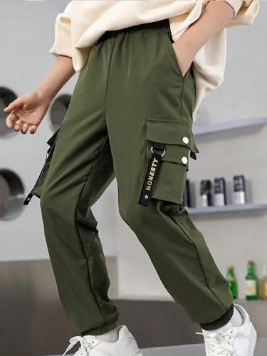 CUTIECRAZE Cargo for Boy - Green - Image 2