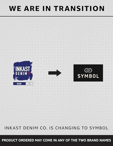 Symbol Men Stretchable Cargo Jogger Pants - Ash - Image 2