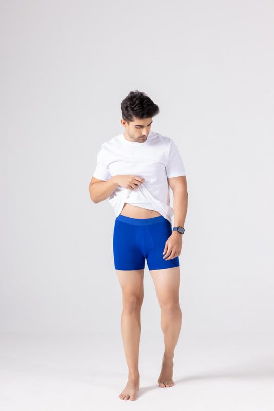 HIELABS Men's Micromodal Trunk - Anti Odour - Image 2