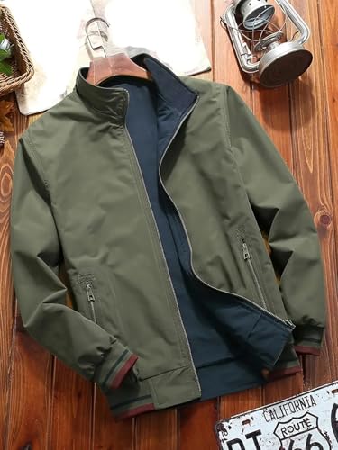 Lymio Men's Bomber Jacket - Green - Image 2