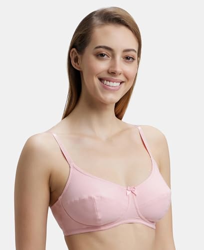 Jockey Wirefree Bra for Women - Candy Pink - Image 2