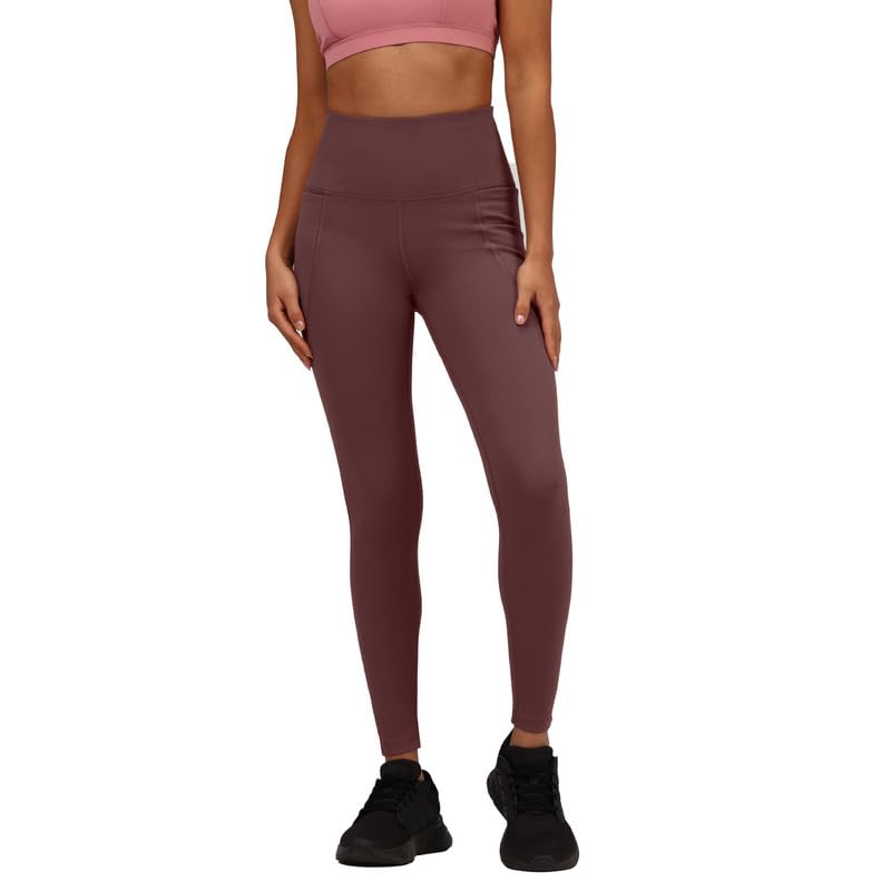 BlissClub Women's Leggings - Barkha Brown Caramel