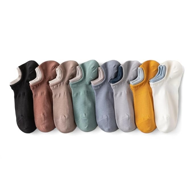 JABA Multicolour Unisex Ankle Socks