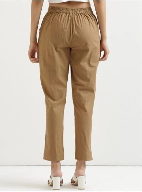 D K W Women's Cotton Trouser Pant - Image 2