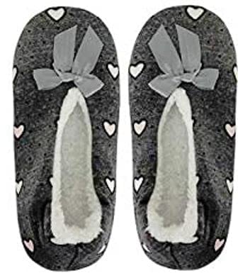 PRUTHA Women Velvet Slipper Socks - Fuzzy Multico - Image 3