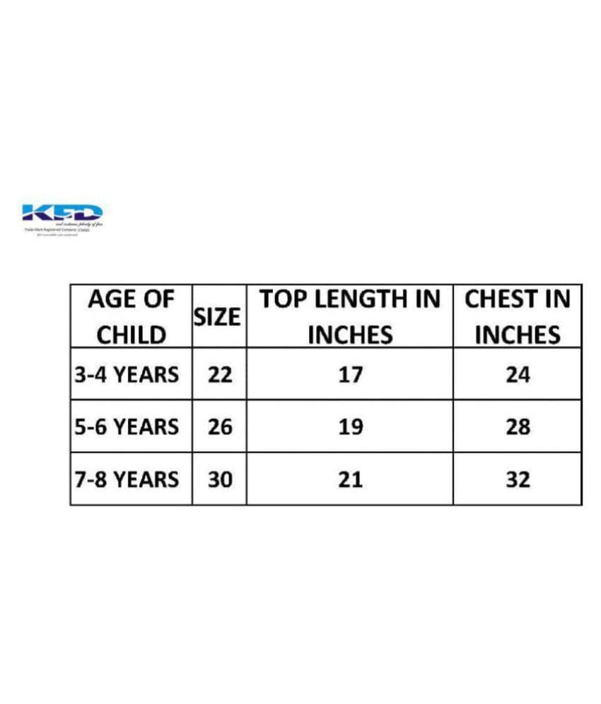 Kaku Polyester Dance Costume Shirt for Kids - Image 4