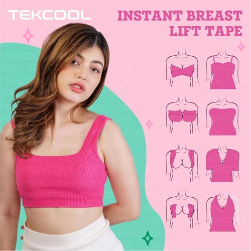 TEKCOOL Boob Tape Kit - Lift & Support - Image 4