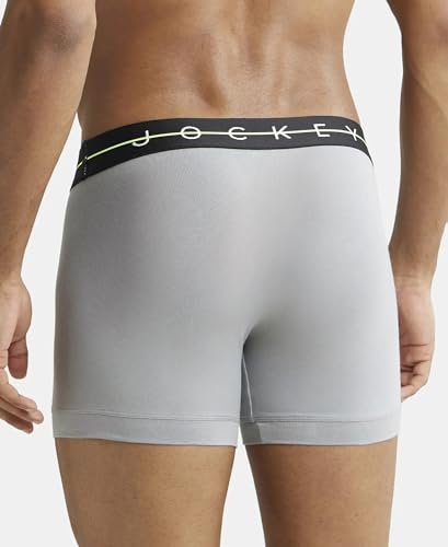 Jockey Men's Cotton Blend Trunks - Image 3