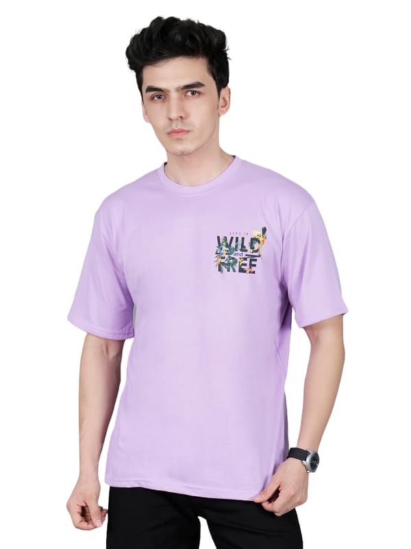 London Hills Men's T-Shirt - Lavender