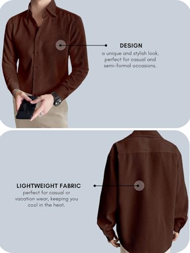 GRECIILOOKS Men's Formal Button Down Shirt - Image 4