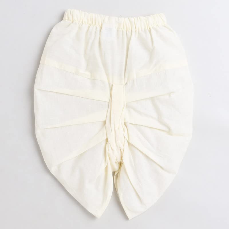 POLKA TOTS Dhoti Kurta Set for Baby Boys - Image 5