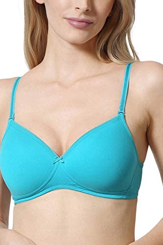 Van Heusen Women's Wireless Bra - Cotton
