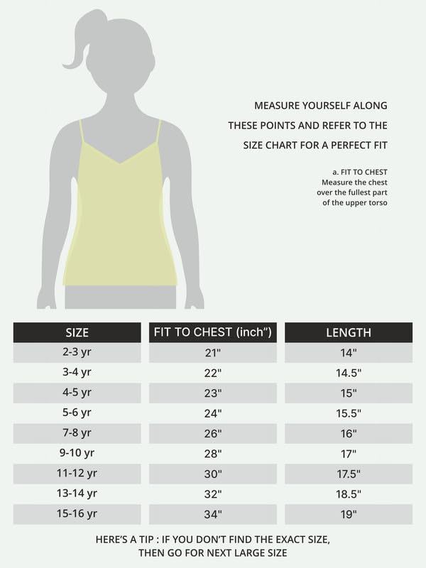 ARIEL Girls Cotton Full Slip - Multicolor - Image 3