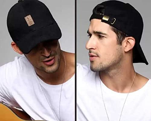 SELLORIA Unisex Baseball Cap - Maroon Black - Image 2