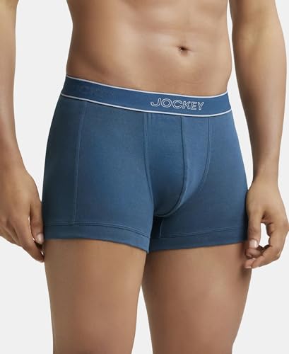 Jockey Men's Trunks - Blue - Image 3