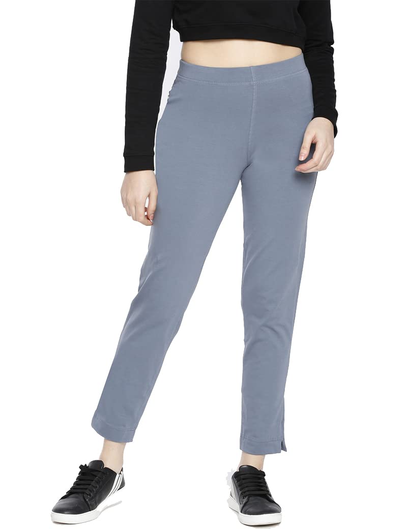 Dollar Missy Women's Relaxed Pants - Grey