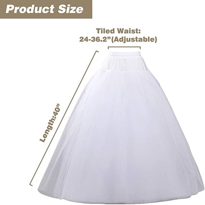 Net Kitty Women's Petticoat Underskirt - White - Image 3