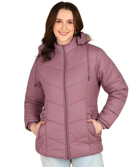 ELLIPSE Women's Lavender Nylon Jacket