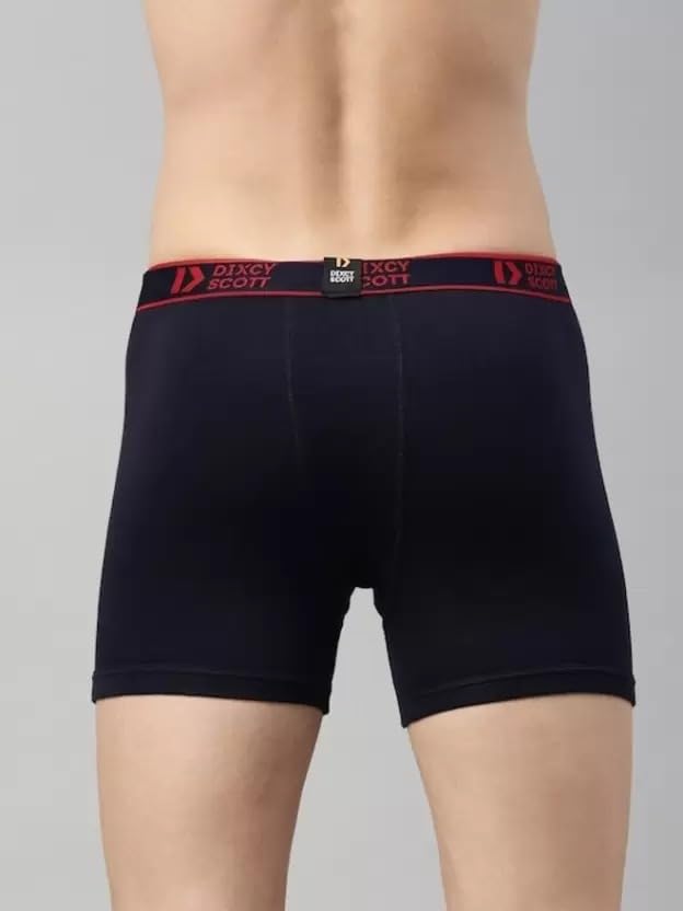 Dixcy Scott Men's Cotton Trunks - Multicolor - Image 3