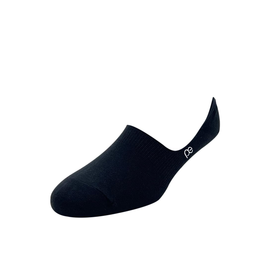 Peter England Men's Black Cotton No Show Socks - Image 3