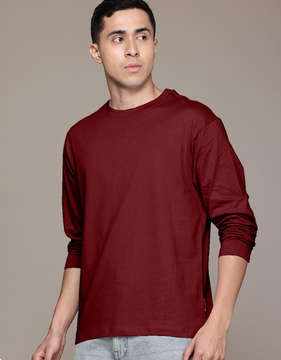 Veirdo Cotton Round Neck T-Shirt for Men & Boys - Image 2