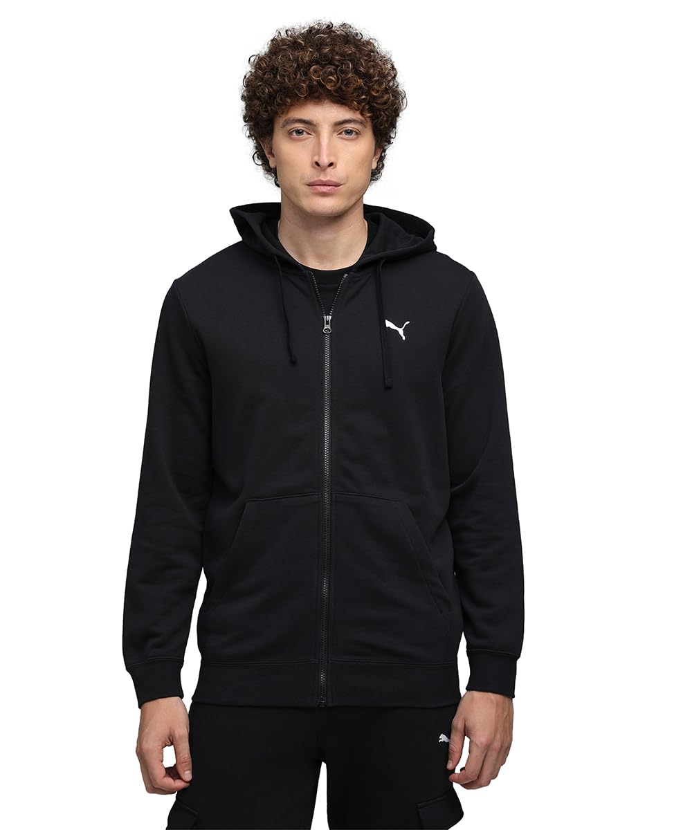PUMA Men's A-Line Coat - Black
