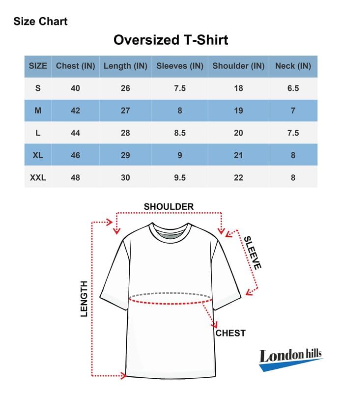 London Hills Women Oversized T-Shirt Multicolor - Image 4