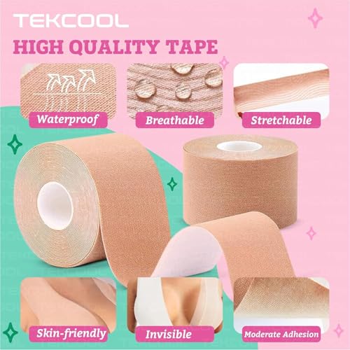 TEKCOOL Boob Tape Kit - Lift & Support - Image 3