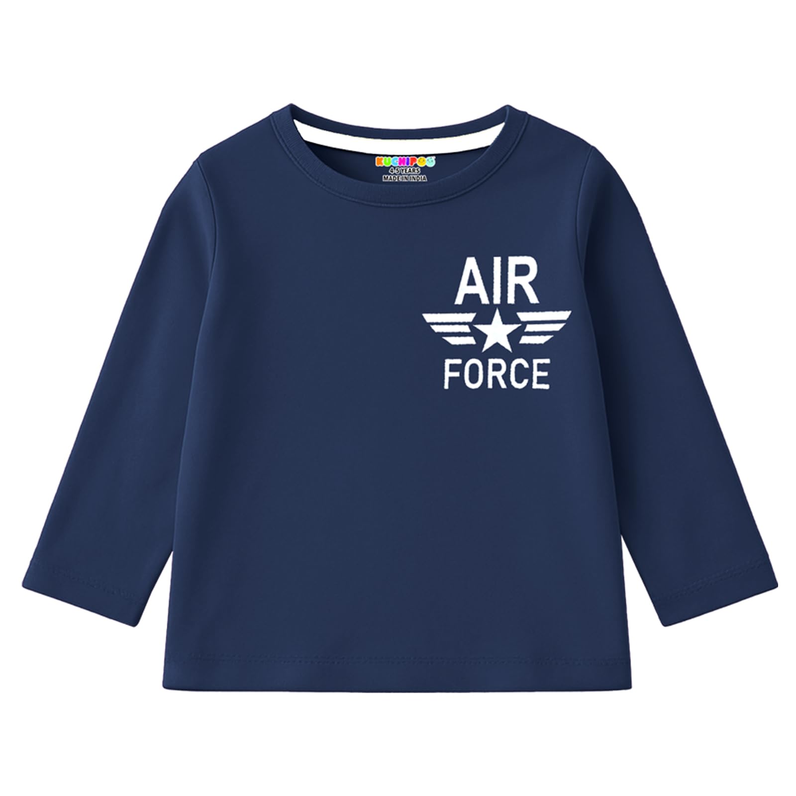 Kuchipoo Boys Cotton T-Shirts - Multi-Colored - Image 4