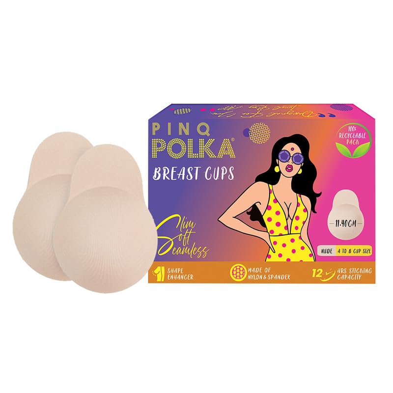 PINQ Reusable Silicone Bra for Women