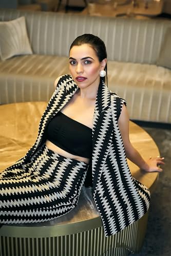 Black Co-Ord Set for Women - Image 2