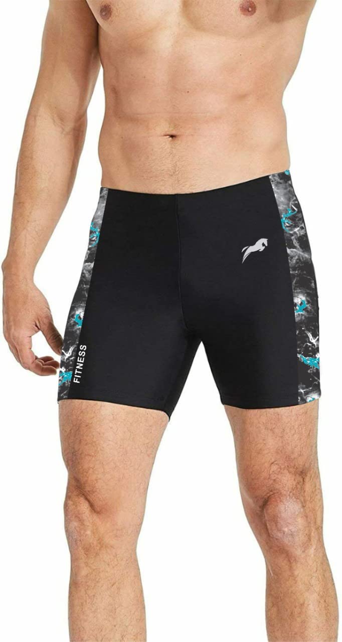 JUST RIDER Unisex Swimming Shorts - Black - Image 3