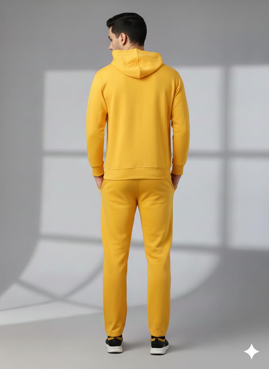 Mack Jonney Solid Track Suit for Men - Image 5