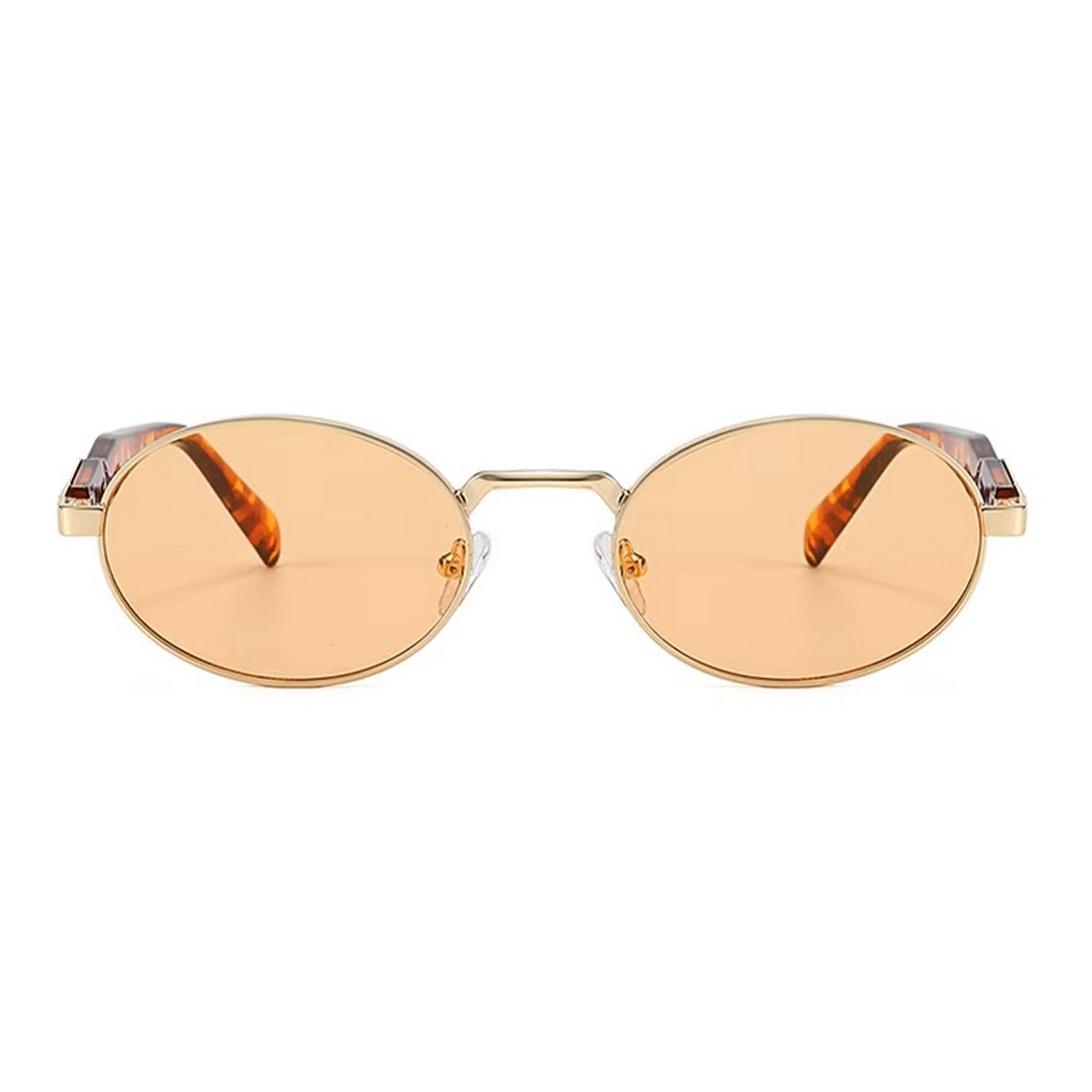 Dervin Retro Oval Sunglasses for Unisex - Image 2