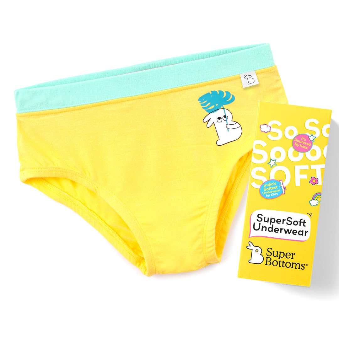 Superbottoms Supersoft Underwear for Kids Girl - Bamboo - Image 3