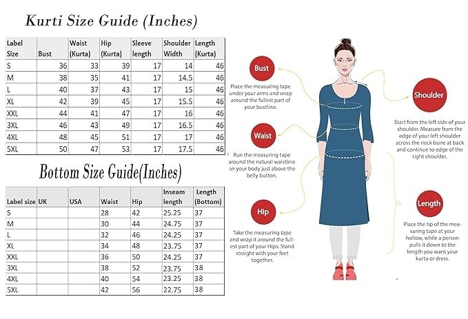 ANNI Women Rayon Blend Kurta with Palazzo - Red - Image 5