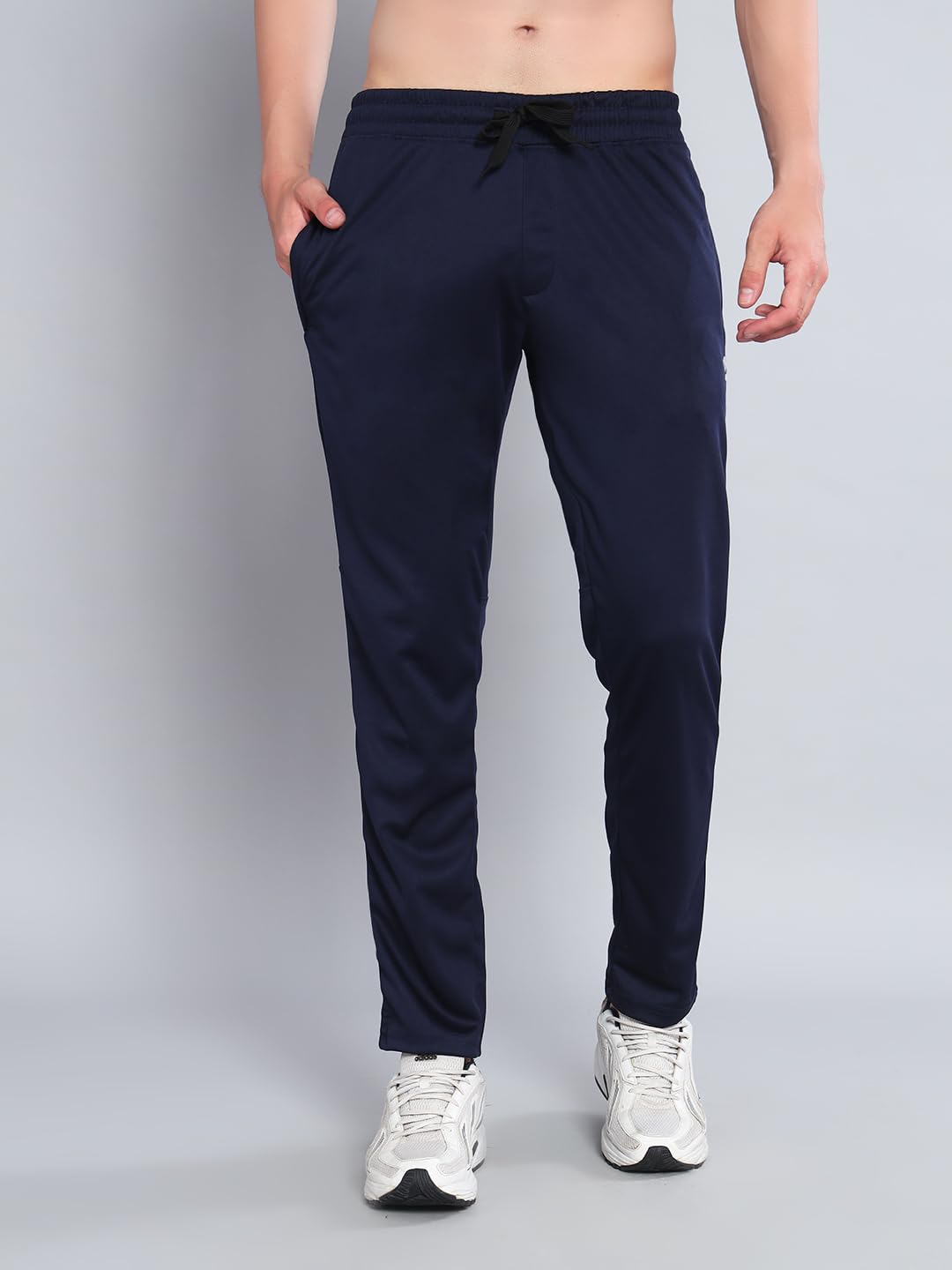 ENDEAVOUR WEAR Men's Track Pants - Navy Blue - Image 2