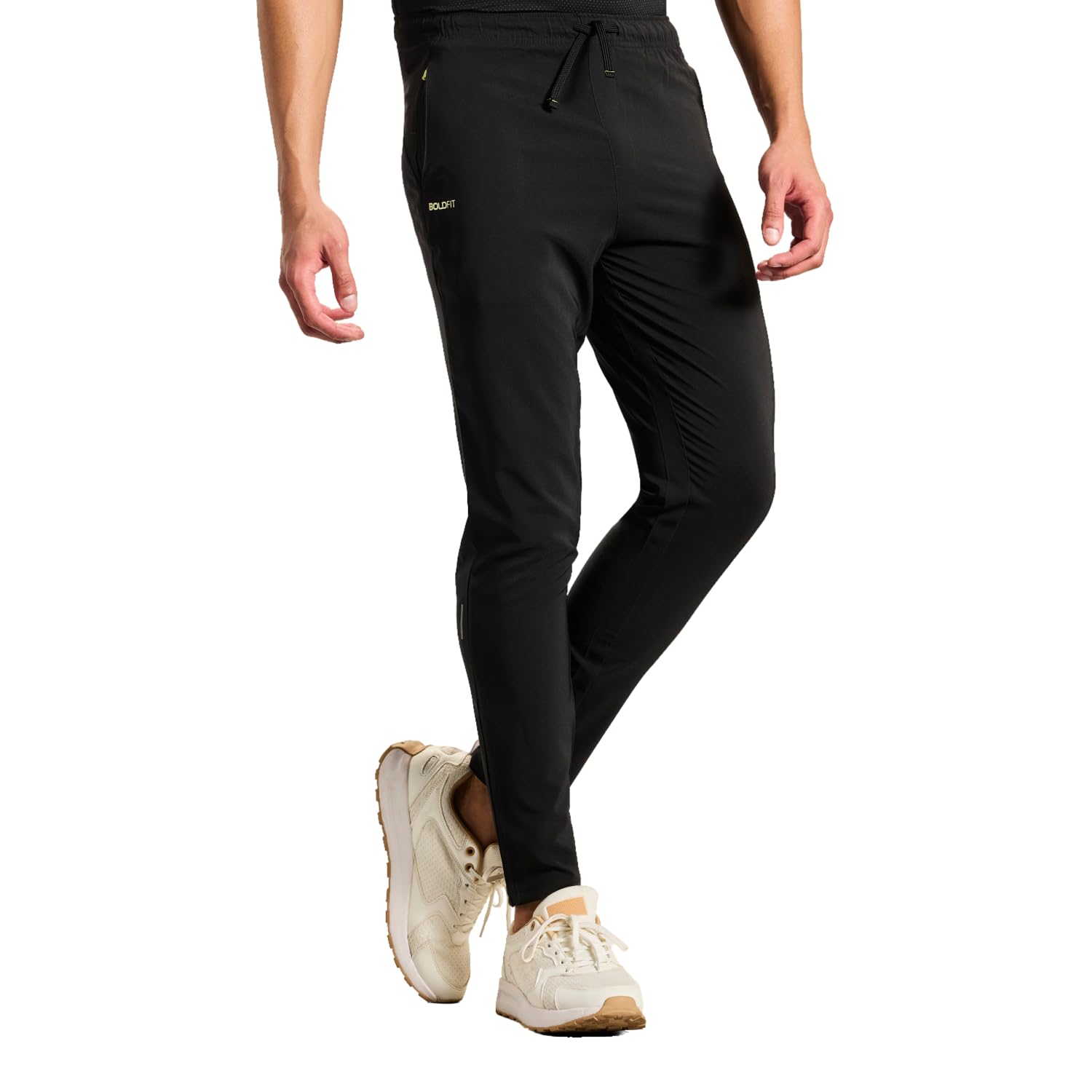 Boldfit Men's Track Pant - Black