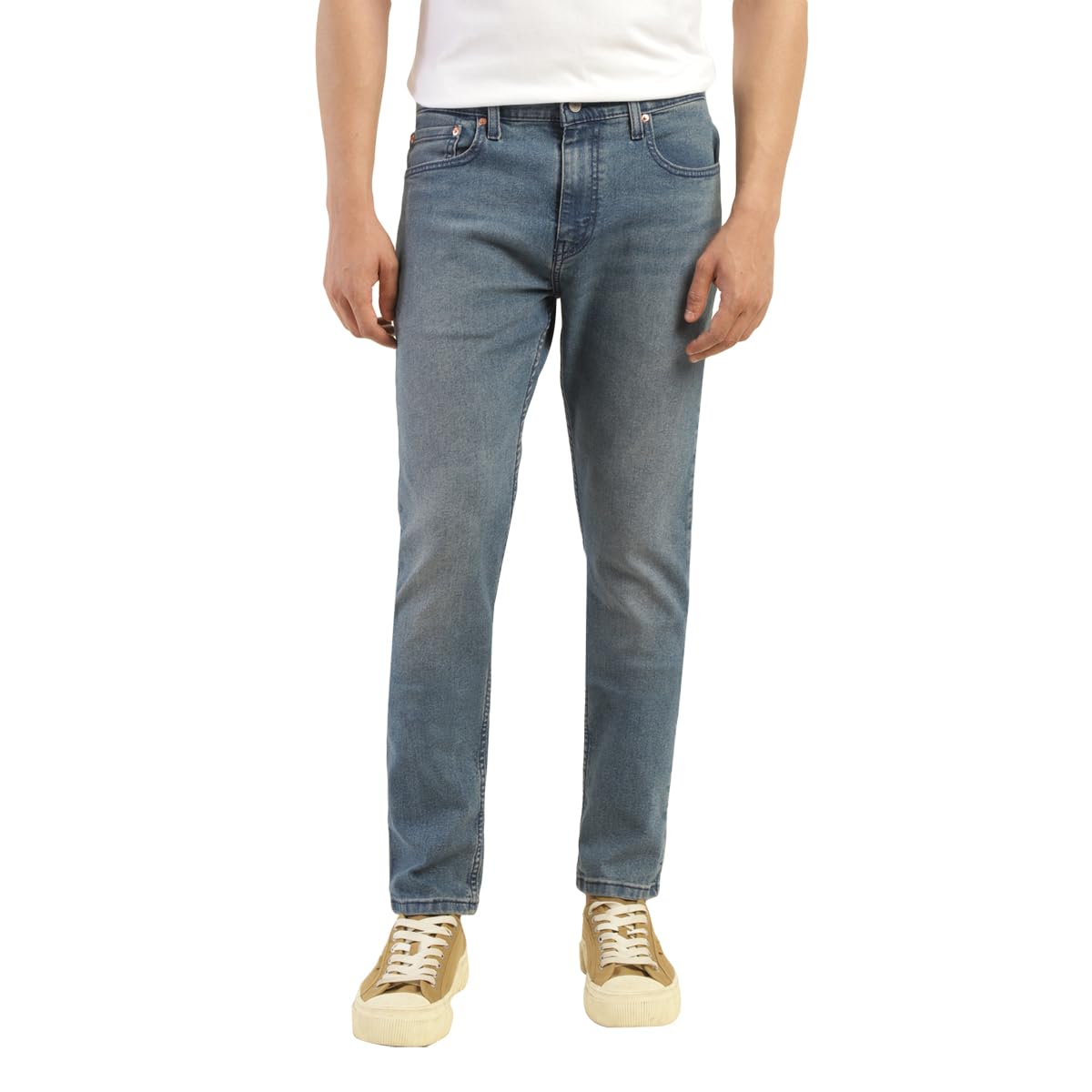 Levi's Men's Slim Tapered Fit Jeans - Light Blue