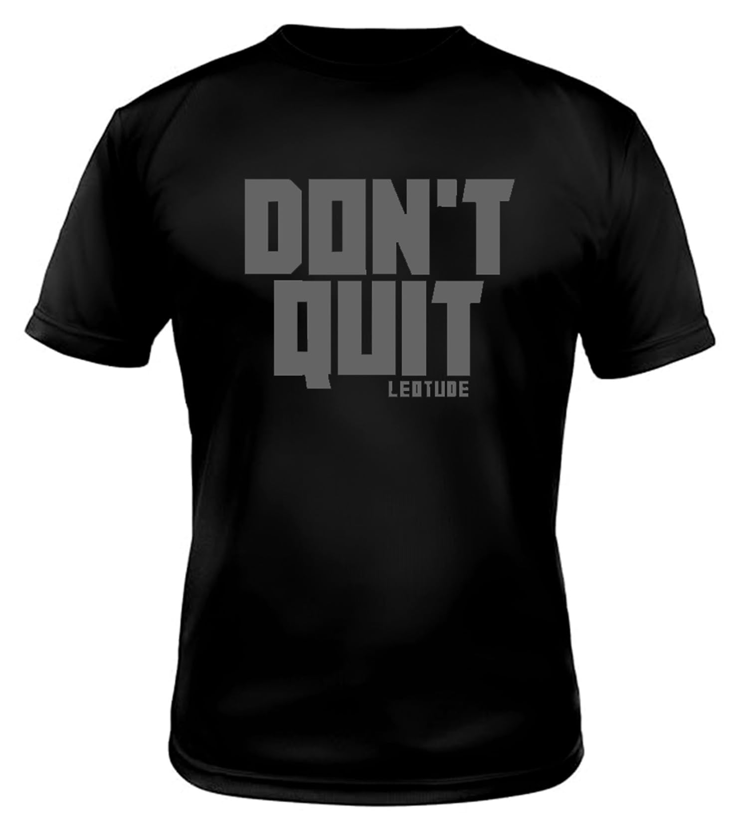 LEOTUDE Men Cotton Blend Tshirt - Image 4