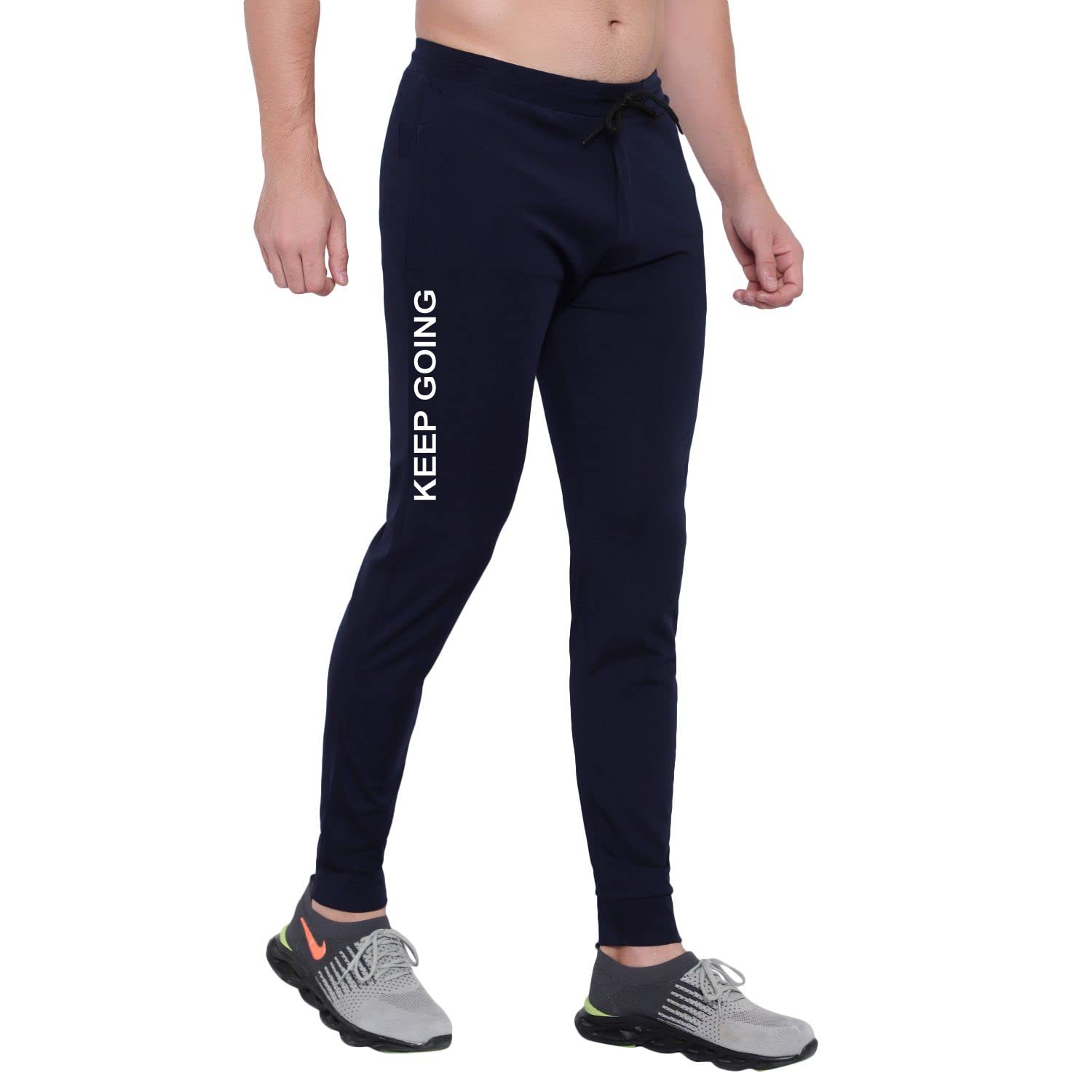 BLUE STAR SHARK Men's Track Pants - Blue