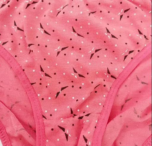 Multicolor Floral Printed Cotton Panties for Women - Image 4