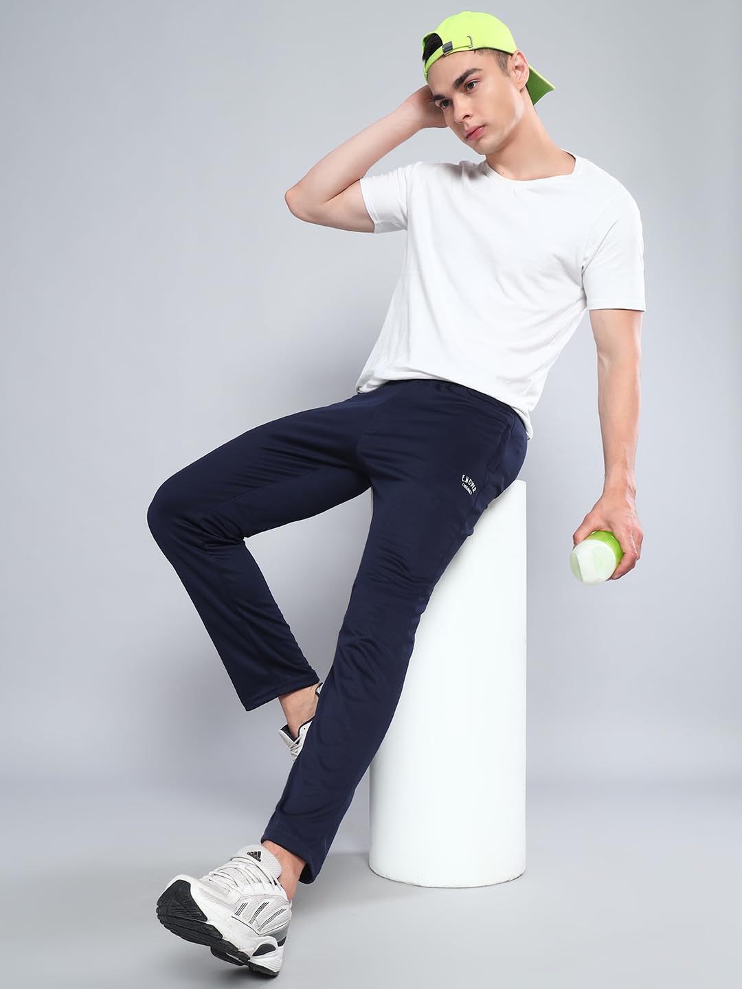 ENDEAVOUR WEAR Men's Track Pants - Navy Blue - Image 4