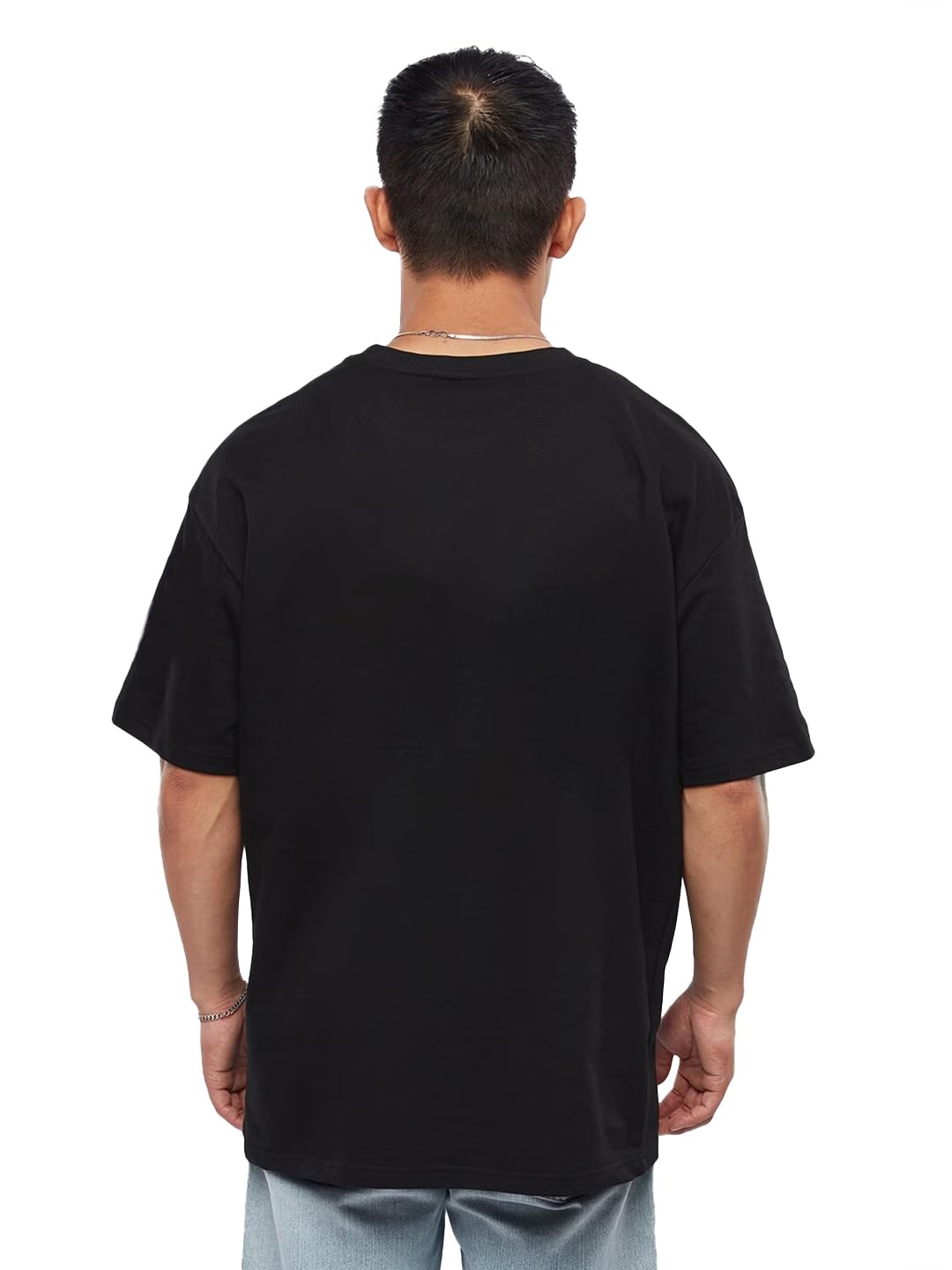 LEOTUDE Men's Brown Multicolour Graphic Tees - Image 5