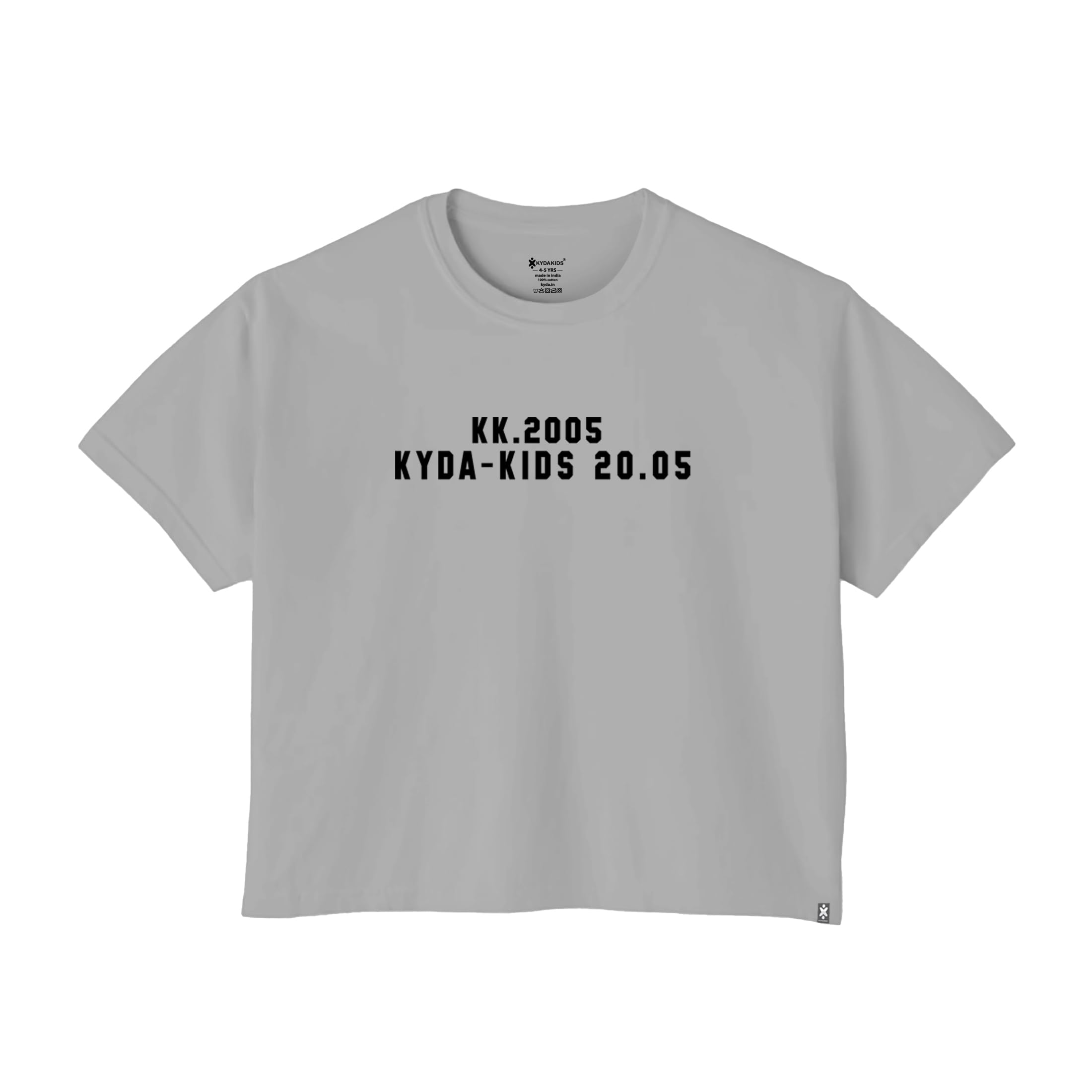 KYDA KIDS Cotton Printed Crop Top & Skirt Set for Girls - Image 4