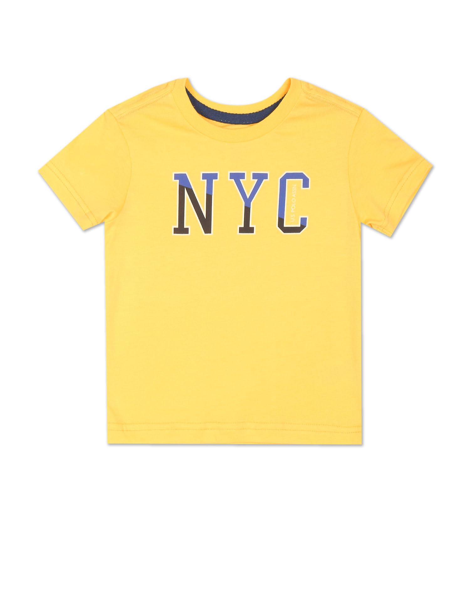 U. S. POLO ASSN. Boys Pure Cotton T-Shirt - Image 4